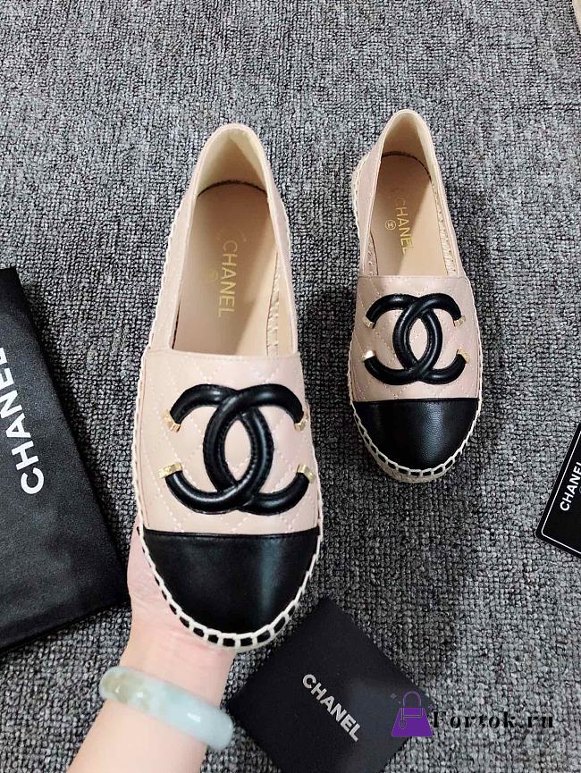 Chanel Shoes 02 Beige - 1