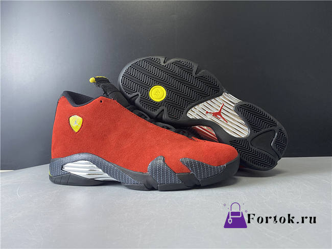 Air Jordan 14 “Ferrari” 654459-670 - 1