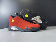 Air Jordan 14 “Ferrari” 654459-670 - 1