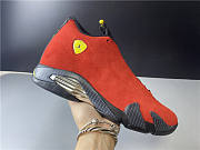 Air Jordan 14 “Ferrari” 654459-670 - 6