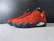 Air Jordan 14 “Ferrari” 654459-670 - 5