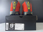 Air Jordan 14 “Ferrari” 654459-670 - 4