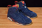 Air Jordan 6 MID NVY 392789 401 - 1