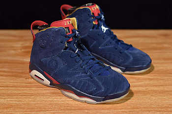 Air Jordan 6 MID NVY 392789 401