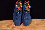 Air Jordan 6 MID NVY 392789 401 - 6