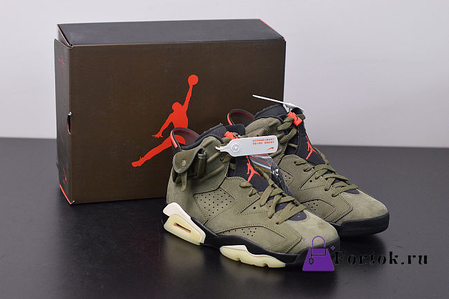Travis Scott x Air Jordan 6 AJ6 TS CN1084-200 - 1