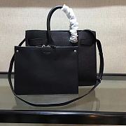YSL Classic lychee pattern Black Large - 2