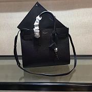 YSL Classic lychee pattern Black Large - 6