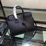 YSL Classic lychee pattern Black Large - 4