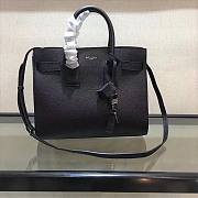 YSL Classic lychee pattern Black Large - 1