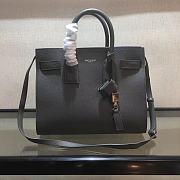 YSL Classic lychee pattern Gray Large 32cm - 1