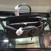 YSL Classic lychee pattern Gray Large 32cm - 3
