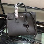 YSL Classic lychee pattern Gray Large 32cm - 4