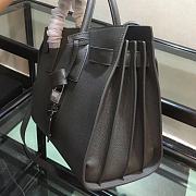 YSL Classic lychee pattern Gray Large 32cm - 6