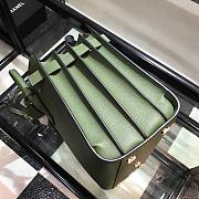 YSL Classic lychee pattern Green Large 32cm - 4