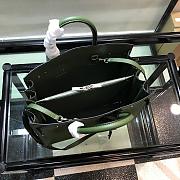 YSL Classic lychee pattern Green Large 32cm - 6