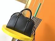 YSL Lock Baby Briefcase Black 655008 27cm - 6