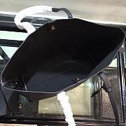 YSL casual shopping handbag calfskin Black 37cm - 5