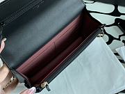 CHANEL Little Golden Ball WOC Black 19cm - 2