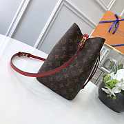 LOUIS VUITTON NeoNoe BB Monogram Red M43570 27cm  - 6