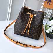 LOUIS VUITTON LV NeoNoe BB Monogram Orange M43570 27cm  - 1