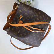 LOUIS VUITTON LV NeoNoe BB Monogram Orange M43570 27cm  - 6