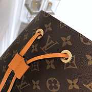 LOUIS VUITTON LV NeoNoe BB Monogram Orange M43570 27cm  - 2