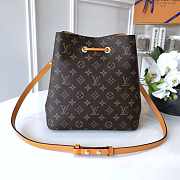 LOUIS VUITTON LV NeoNoe BB Monogram Orange M43570 27cm  - 3