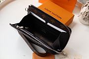 LOUIS VUITTON ZIPPY DRAGONNE Wallet Brown M69407 19cm - 5