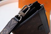 LOUIS VUITTON ZIPPY DRAGONNE Wallet Brown M69407 19cm - 3