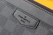 LOUIS VUITTON ZIPPY DRAGONNE Wallet Black N60379 19cm - 6
