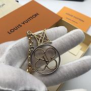 LOUIS VUITTON FLOWER FINESSE CHAIN BAG CHARM M68998  - 4