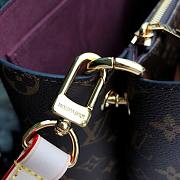 LOUIS VUITTON FLOWER TOTE  Handbag Monogram padlock Rose M43553 34cm - 3