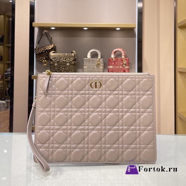 DIOR Caro CD Elegant Clutch Water Lily 30cm - 1