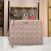 DIOR Caro CD Elegant Clutch Water Lily 30cm - 1