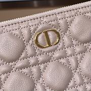 DIOR Caro CD Elegant Clutch Water Lily 30cm - 3