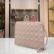 DIOR Caro CD Elegant Clutch Water Lily 30cm - 4