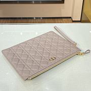 DIOR Caro CD Elegant Clutch Water Lily 30cm - 5
