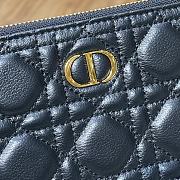 DIOR Caro CD Elegant Clutch Black 30cm  - 6