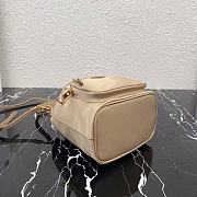 PRADA Nylon Duet Shoulder Bag Desert Beige 1BH038 23cm - 4