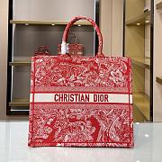 DIOR BOOK TOTE Chinese New Year embroidery M1286ZT - 1