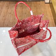 DIOR BOOK TOTE Chinese New Year embroidery M1286ZT - 6