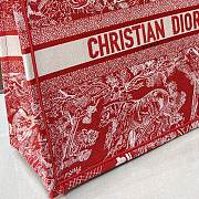 DIOR BOOK TOTE Chinese New Year embroidery M1286ZT - 2