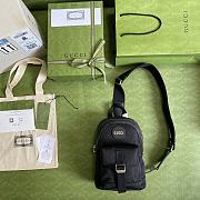 GUCCI Off The Grid sling backpack Black 658631  - 1