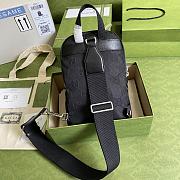 GUCCI Off The Grid sling backpack Black 658631  - 5