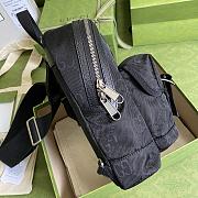 GUCCI Off The Grid sling backpack Black 658631  - 4