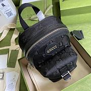 GUCCI Off The Grid sling backpack Black 658631  - 3