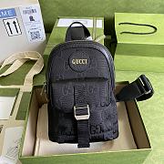 GUCCI Off The Grid sling backpack Black 658631  - 2