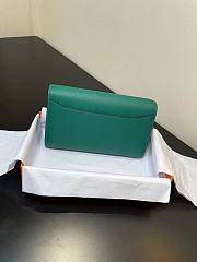 HERMES Constance Long Wallet Leather Epsom Mint E7098875 20cm - 3