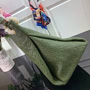 LOUIS VUITTON ARTSY MM Monogram Empreinte Army Green M43876 47cm  - 6